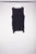 Ärmelloses Shirt in leichter A-Form mit rundem Ausschnitt aus schwarzem Reinseiden-Crêpe de Chine. KAYIKO Pure Black Kollektion – handgefertigte Avantgarde Designer Mode aus Wien | Sleeveless shirt in a slight A-shape with a round neckline made of black pure silk crepe de chine. KAYIKO Pure Black Collection - buy handmade avant-garde designer fashion from Vienna