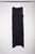 Ärmelloses Kleid in A-Form mit rundem Ausschnitt aus schwarzem Reinseiden-Crêpe de Chine. KAYIKO Pure Black Kollektion – handgefertigte Avantgarde Designer Mode aus Wien| Sleeveless A-line dress with a round neckline in black pure silk crepe de chine. KAYIKO Pure Black Collection - buy handmade avant-garde designer fashion from Vienna